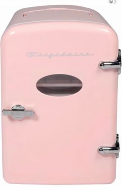 Frigidaire 5L / 9-can NEW in box mini fridge PINK