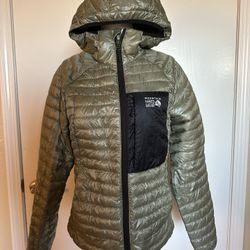 Mountain Hardware Women’s Ventano Hoody - Mantis Green - Size XS