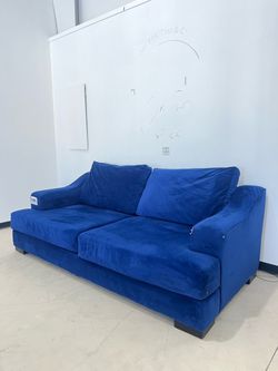 Beautiful Blue Sofa