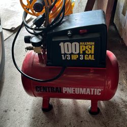 Air Compressor 100 Psi  Portable 