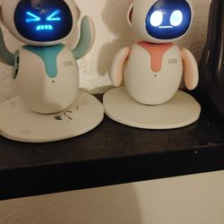 Eilik Toy Robot. Paid 150 For One Take 60 For Both 