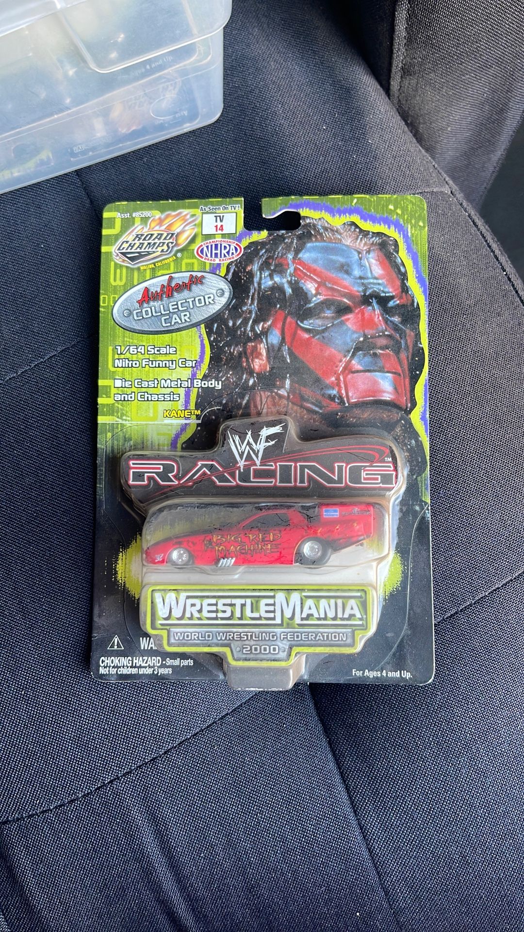WF WrestleMania Collector Car