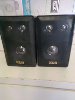 KLH Model 404 Speaker