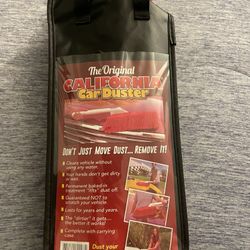 The original California car duster