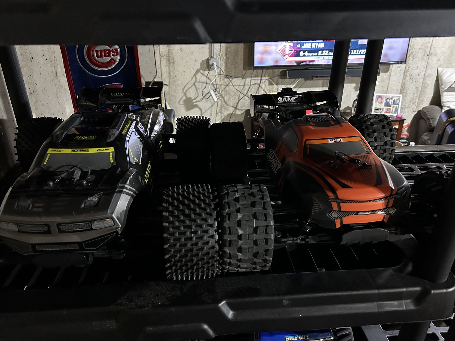 Team Corally Punisher/Jambo RCs