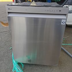 LG dishwasher