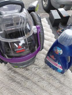 Bissell spot bot carpet cleaner