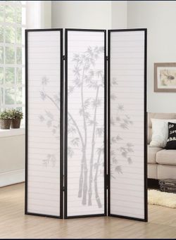 Roundhill Furniture 3-panel