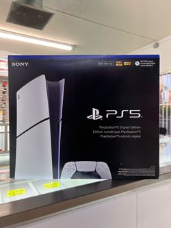 PS5 Slim digital