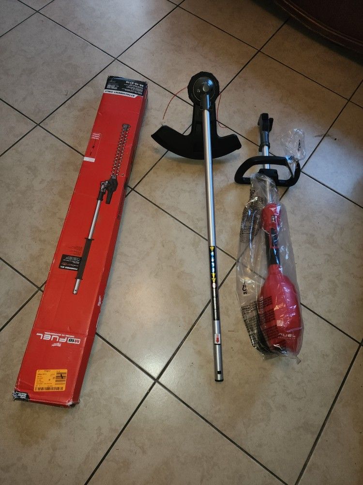 Milwaukee
M18 Fuel 18V 16 in. Brushless Cordless Battery Powered Quik-Lok String Trimmer Articulating Hedge Trimmer Attachment Tool Only