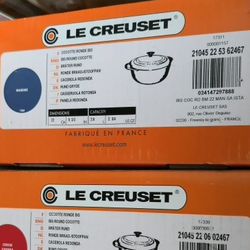 Le Creuset 2-3/4 Quart Dutch Oven