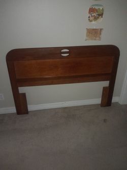 Brown Full Or Queen Size Headboard