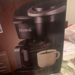 Coffee duo machine