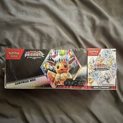 Prismatic Booster Bundle + Surprise Box 