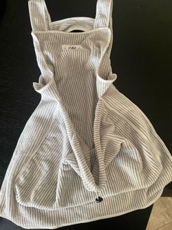 Pet cat holding apron
