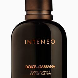 Dolce & Gabbana Eau De Parfum for Men, Intenso, 4.2 Ounce