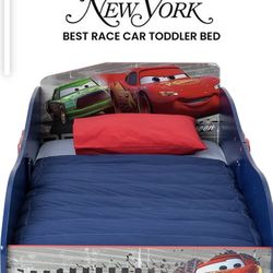 lightning mcqueen Toddler Bed 