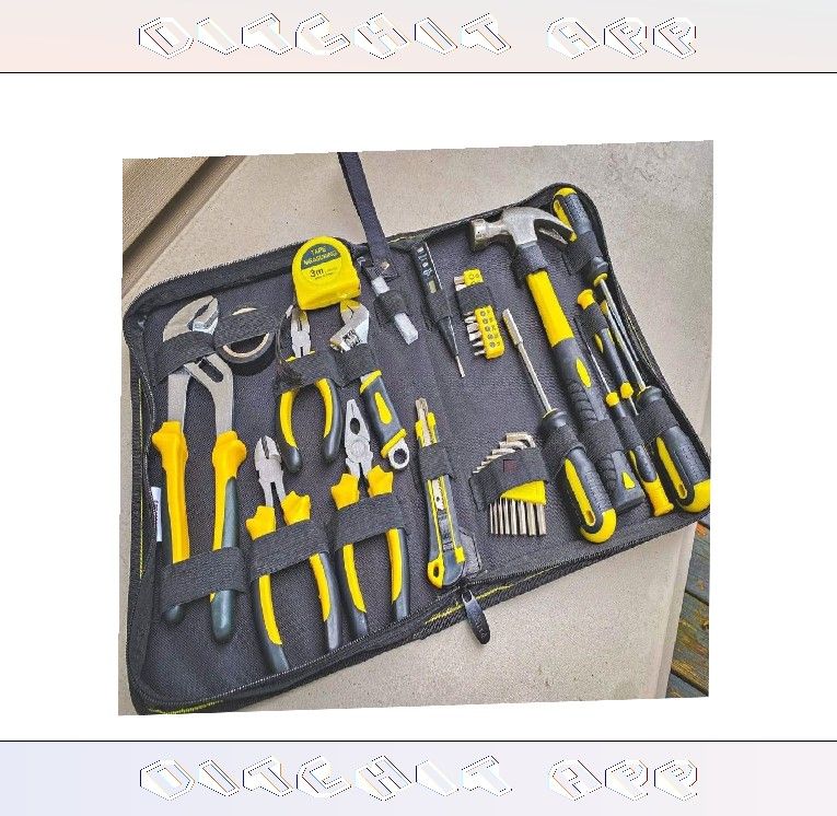 Complete Car Tool Collections for Travel Emergency Fixes fund total