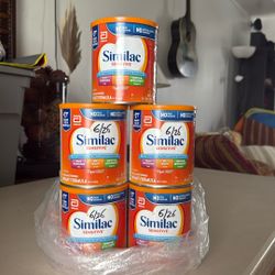 Similac Sensitive 12.5 oz – NEW – Exp 06/2026 – $18 Each – La Mesa