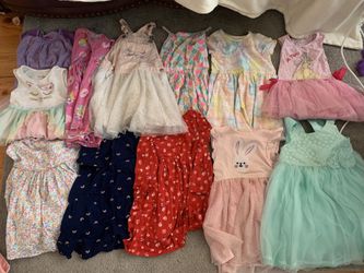 Kid Toddler Girl Dresses T4-T5