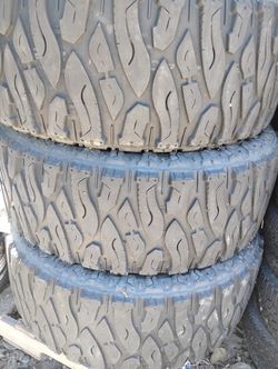 (4) ATTURO TIRES 40x14.50R24 - 40 14.50 24