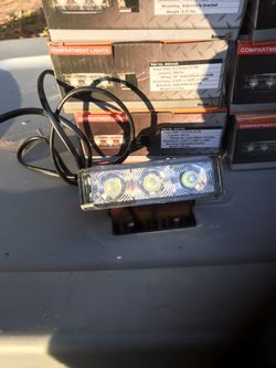 LED PROJECTOR COMPARTMENT LIGHTS BUYERS 5624433