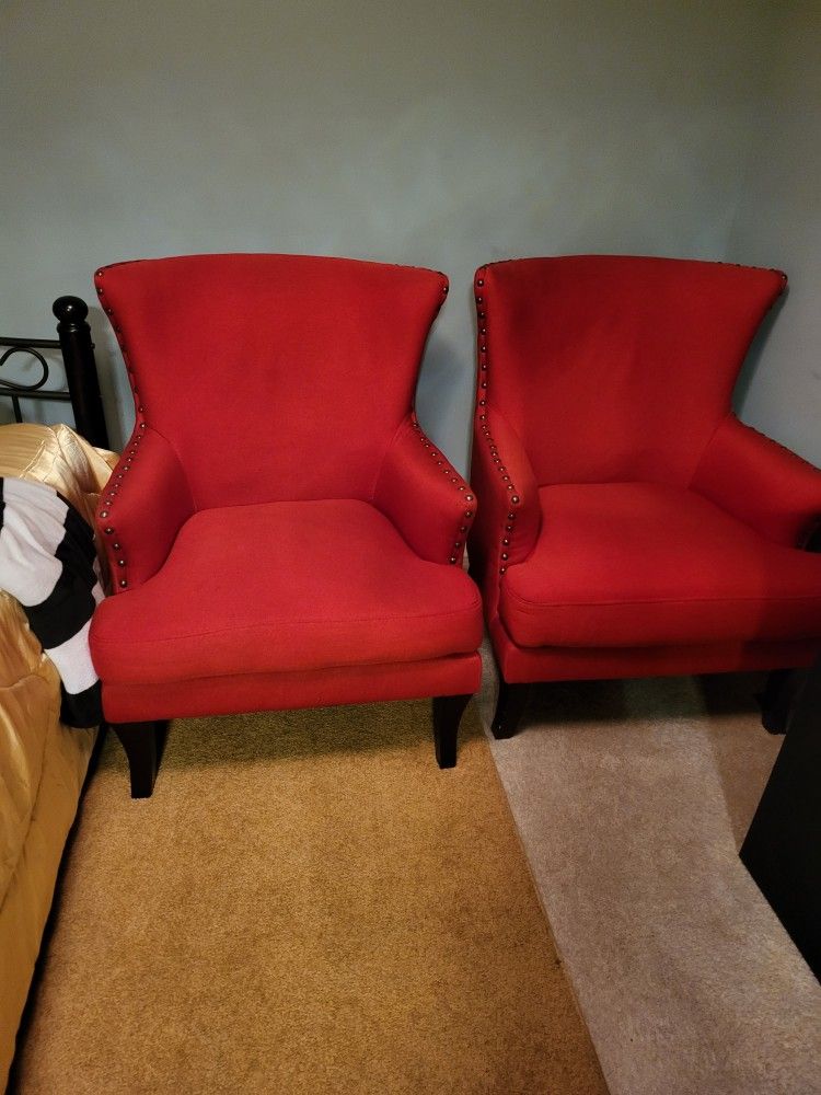 Wing back Chairs