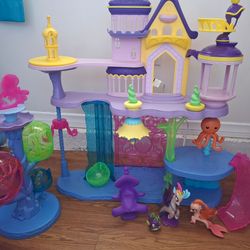 My little pony playset castle toys