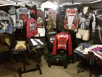 Custom Made / Modified / DIY / Handcrafted Studded Leather / Denim Jackets x Vests