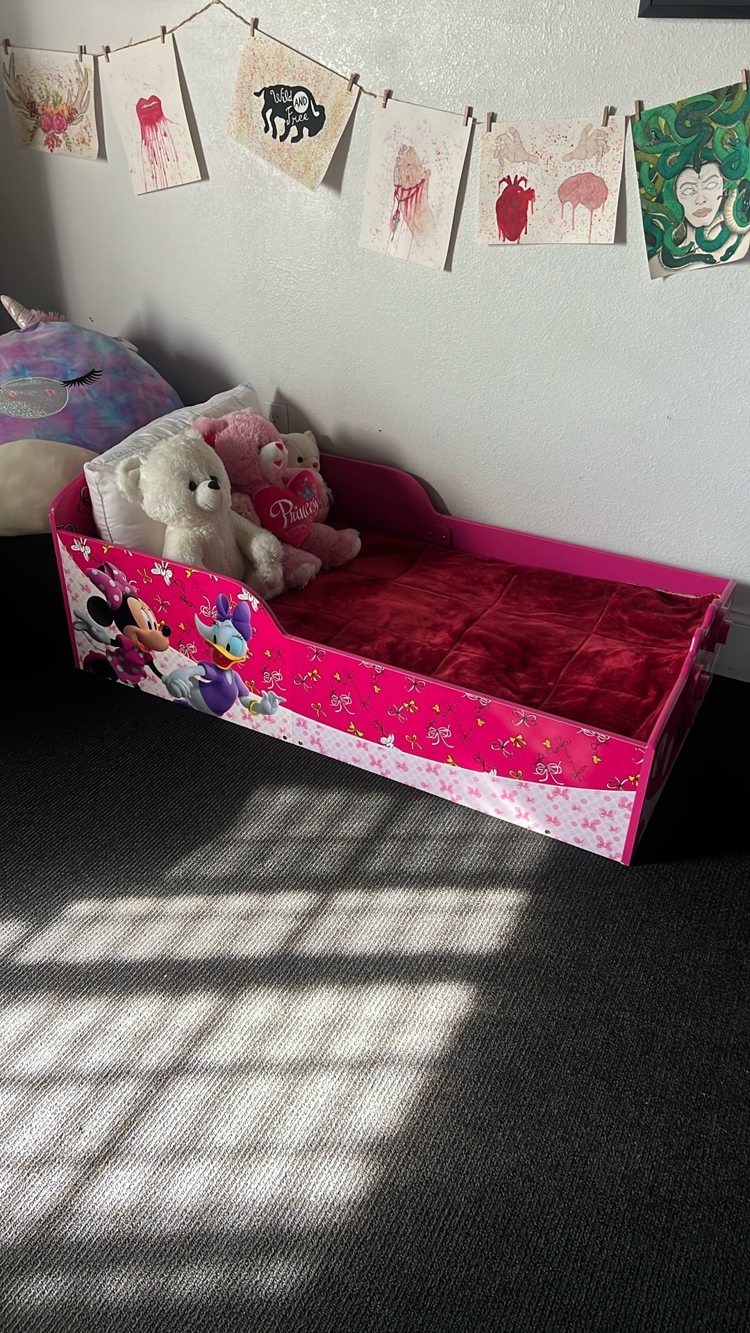 Minnie Mouse Kids Bed