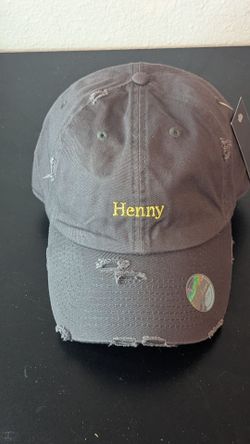 Henny snapback hat