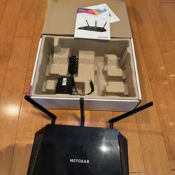 Netgear AC1750 Smart WiFi Router