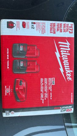 Milwaukee M12 REDLITHIUM CP2.0 Starter Kit