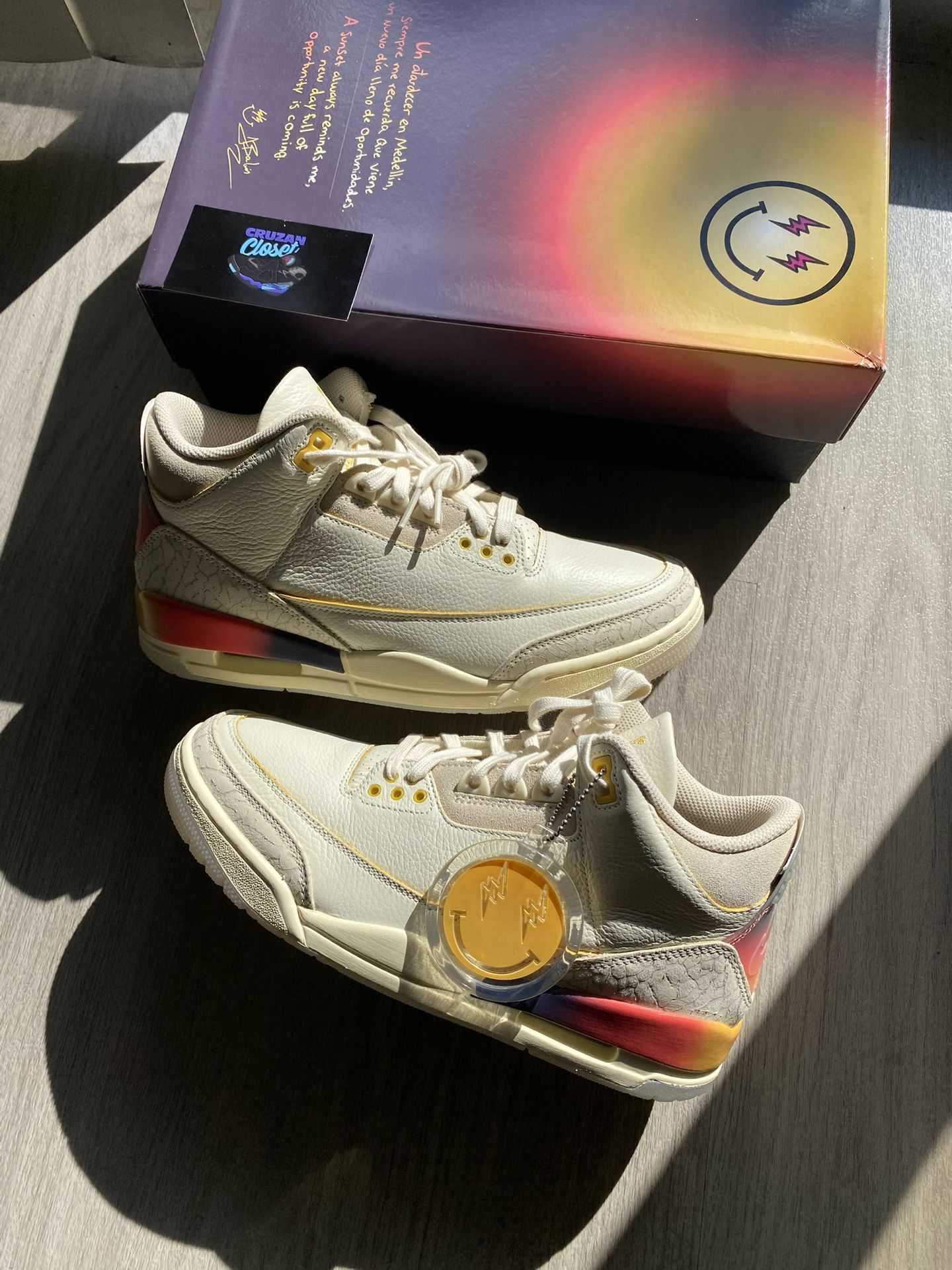 J balvin Medellin Sunset sz 8