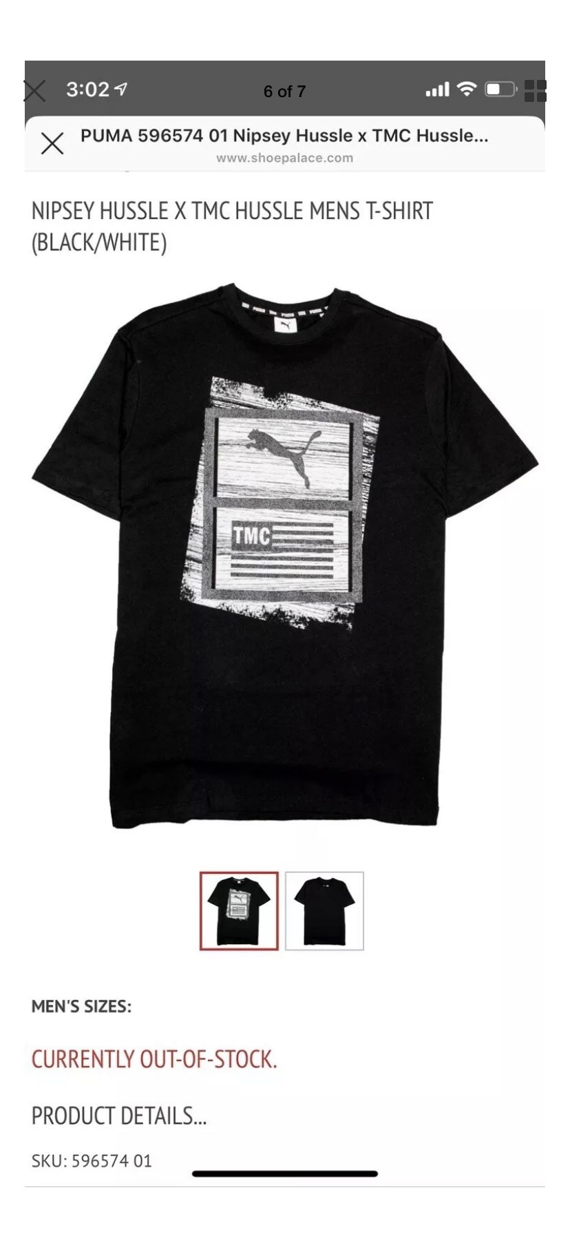 Nipsey Hussle x Puma Marathon Shirt