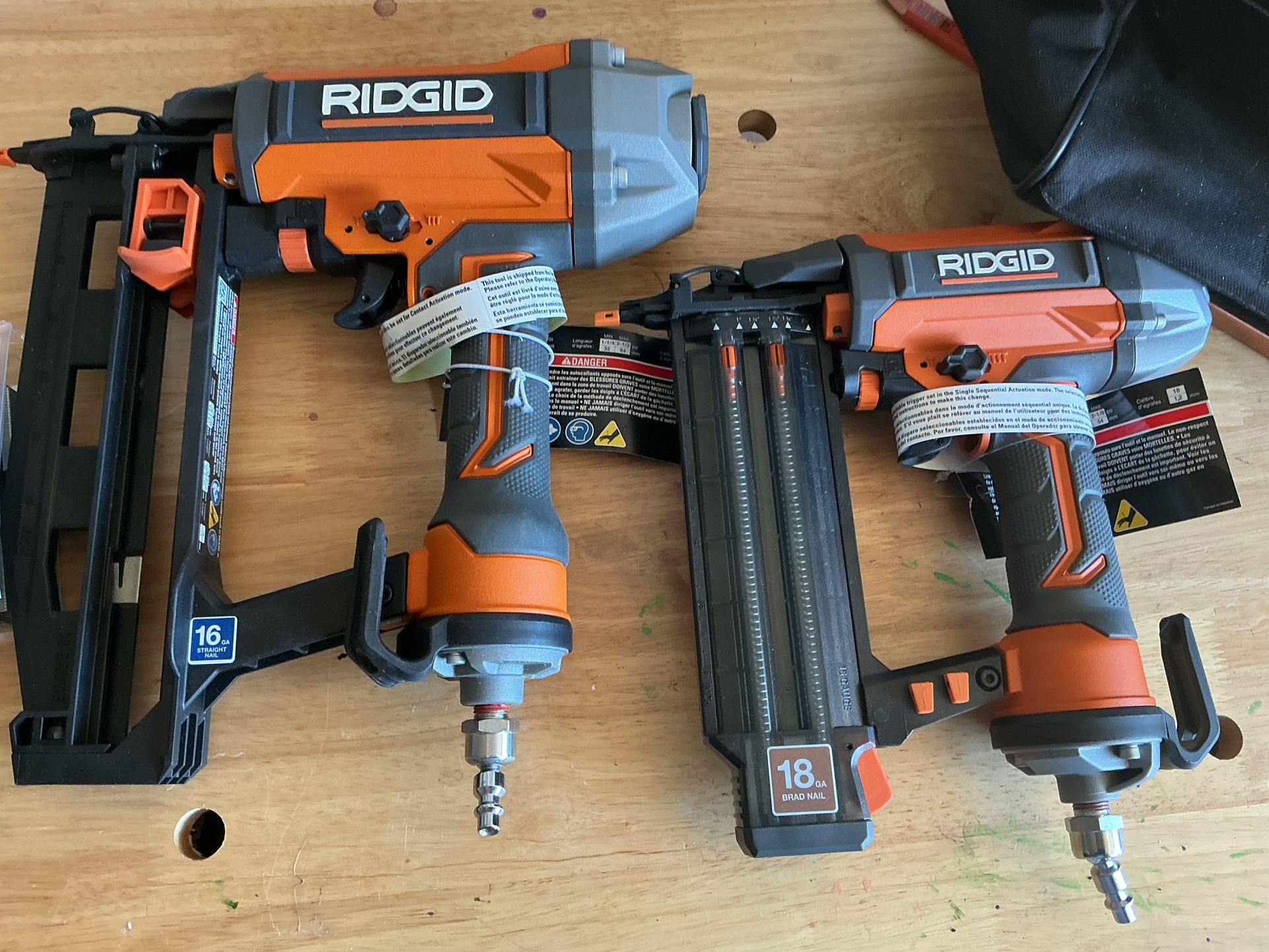 Rigid Nail Guns