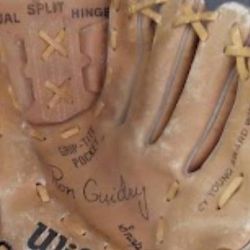 Ron Guidry Baseball Glove From The '70s