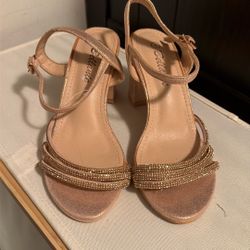 Champagne High Heel