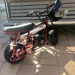 Mini Bike Build Motor Custom