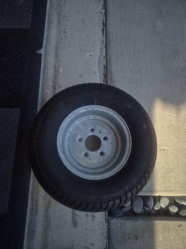 Trailer Spare Tire