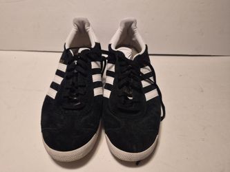 Adidas Gazelle Black Suede Sneakers