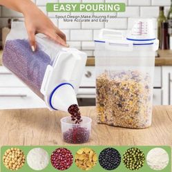 2 New Rice dispensers