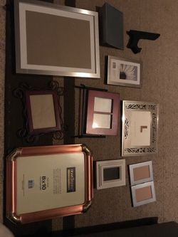 Picture frames