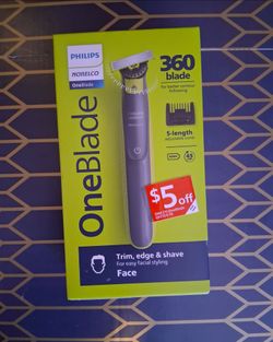 Philips Norelco OneBlade 360 Face Trimmer