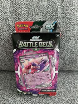 Pokemon Battle Deck EX Tinkaton