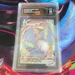 Camorant Vmax GMA gem mt 10