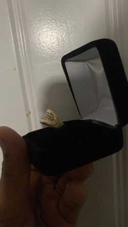 Gold ring 14k
