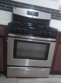 Stainless Steel Gas Stove