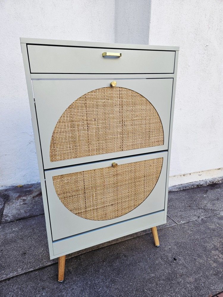 New Mid Century Shoe Rack