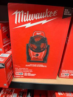 Milwaukee M12 Mounting Fan Tool Only